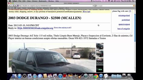 craigslist mcallen tx free